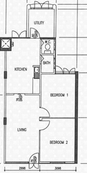 Blk 18 Bedok South Road (Bedok), HDB 3 Rooms #182859932